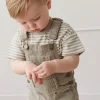 Chase Short Cord Overall - Moss