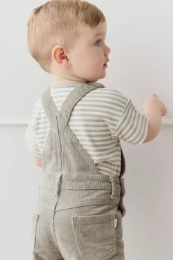 Chase Short Cord Overall - Moss