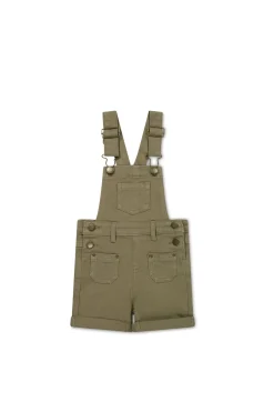 Chase Twill Overall - Oak
