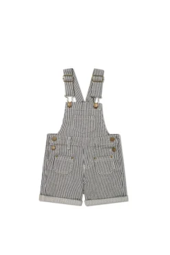 Chase Twill Short Overall - Constellation/Shell