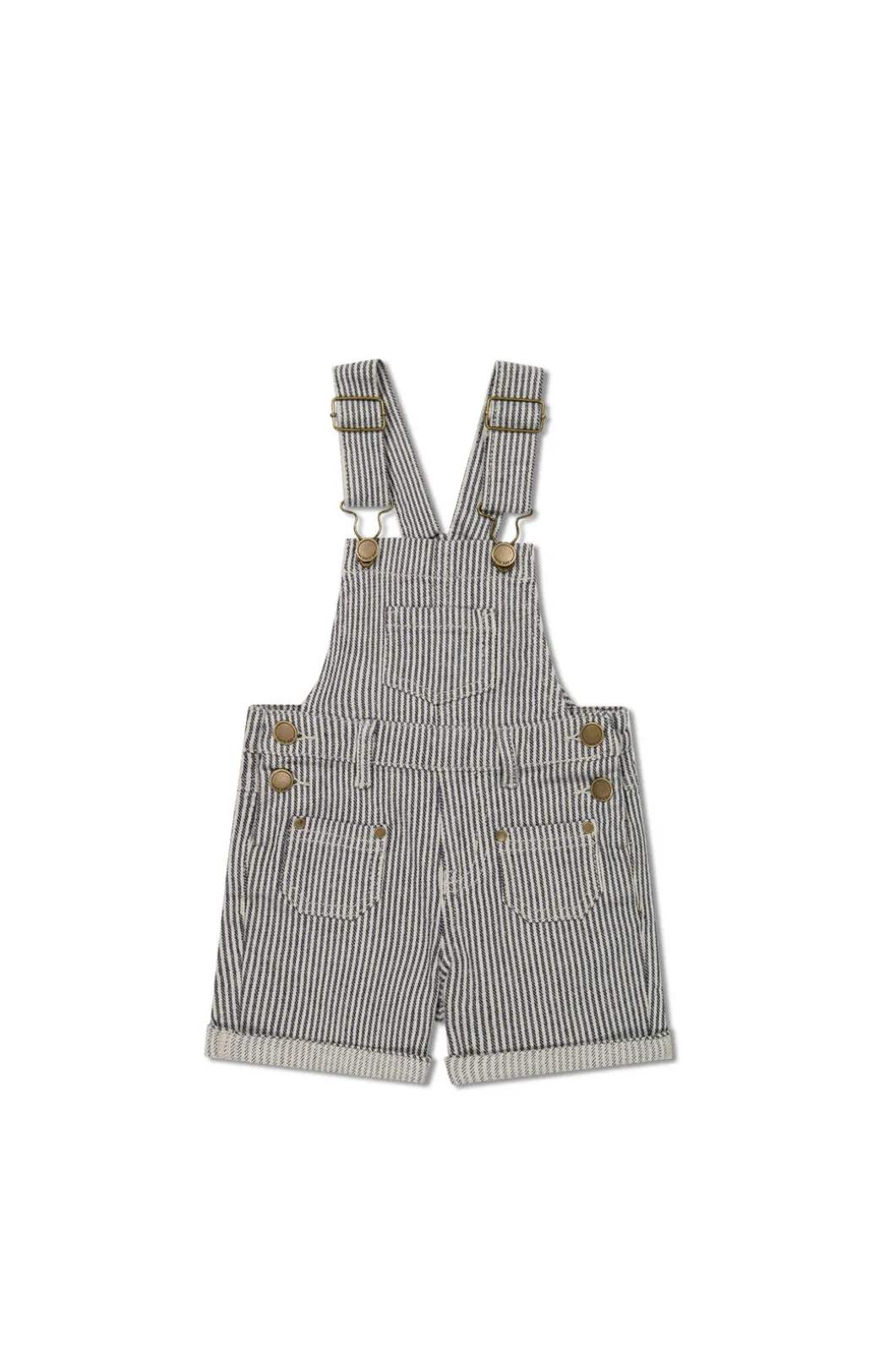 Chase Twill Short Overall - Constellation/Shell