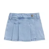 Chelsea Skirt - Washed Denim