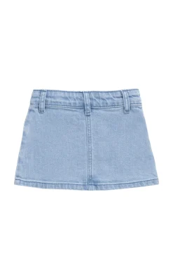 Chelsea Skirt - Washed Denim