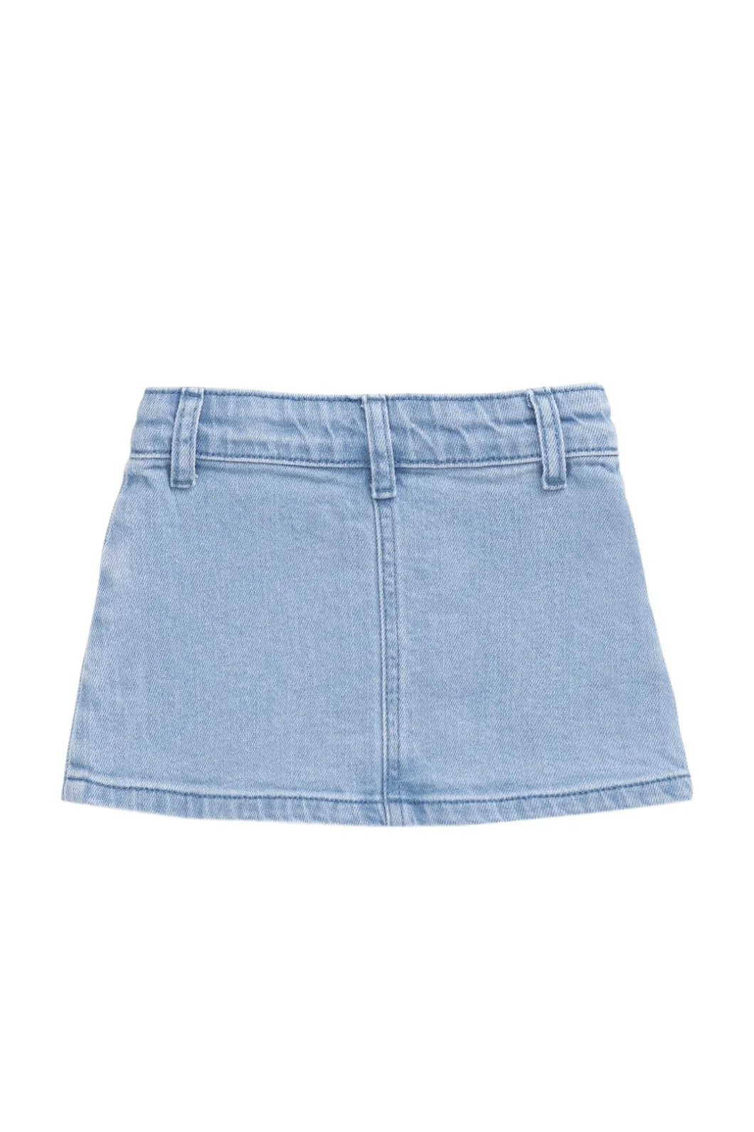 Chelsea Skirt - Washed Denim