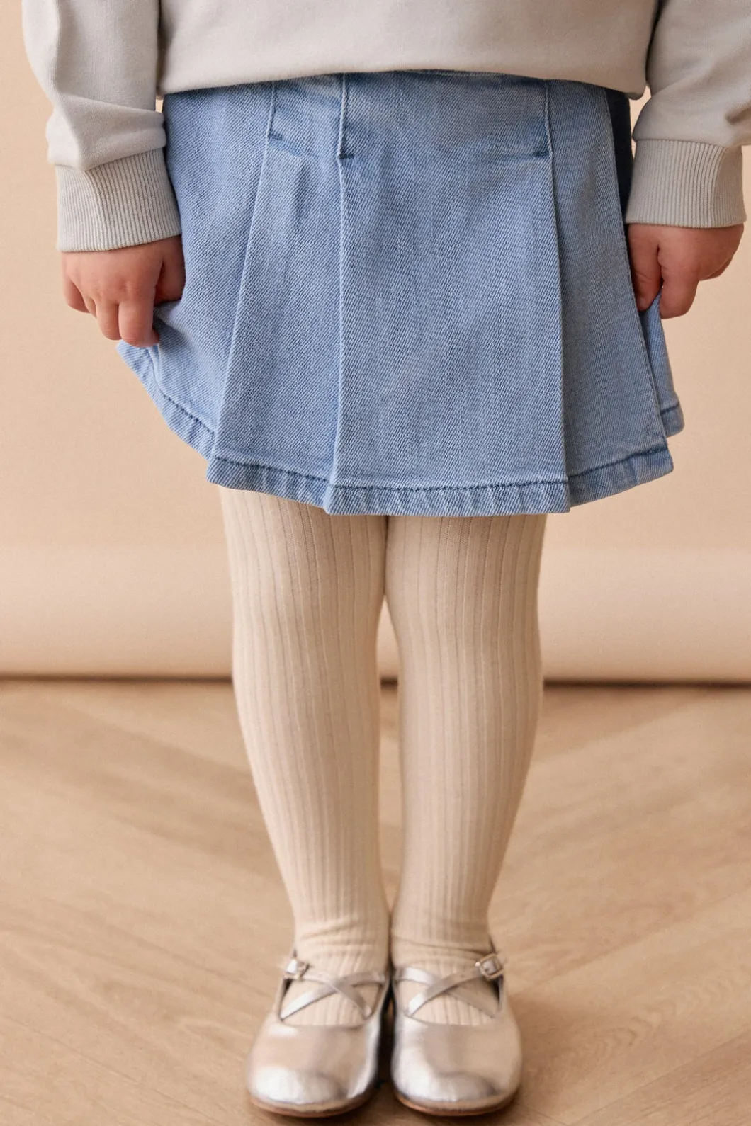 Chelsea Skirt - Washed Denim