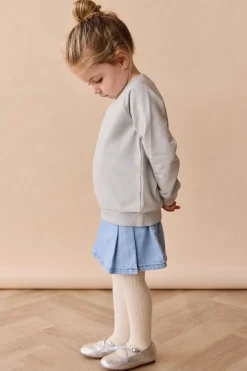 Chelsea Skirt - Washed Denim