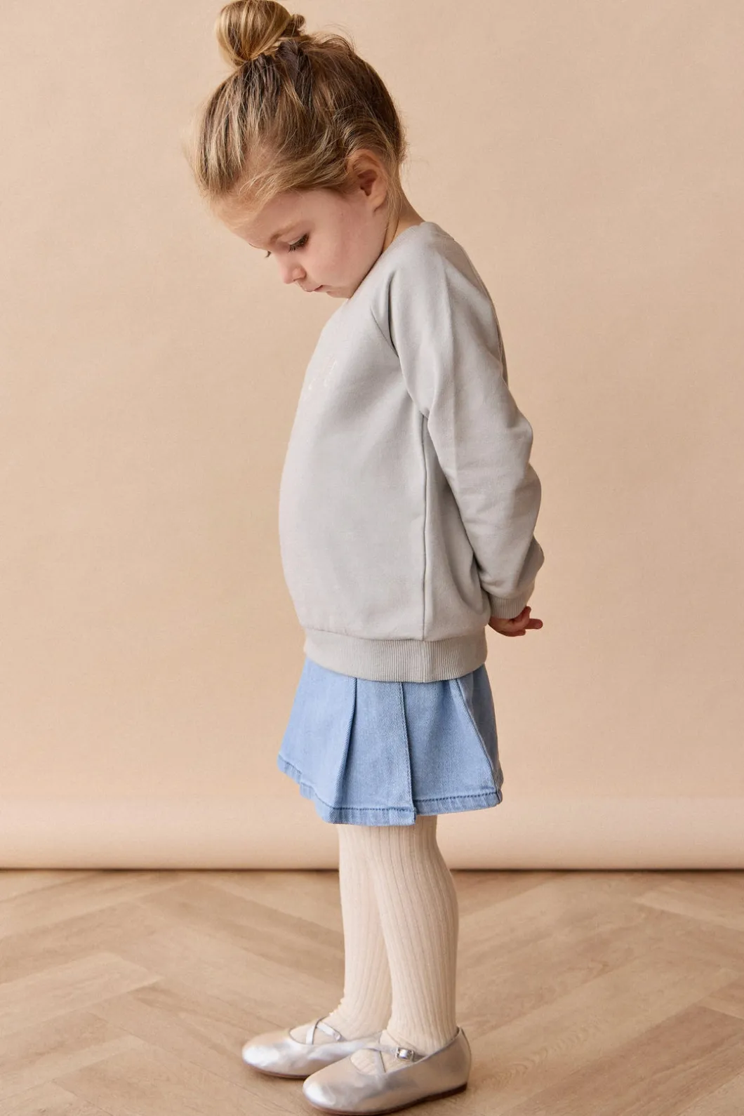 Chelsea Skirt - Washed Denim
