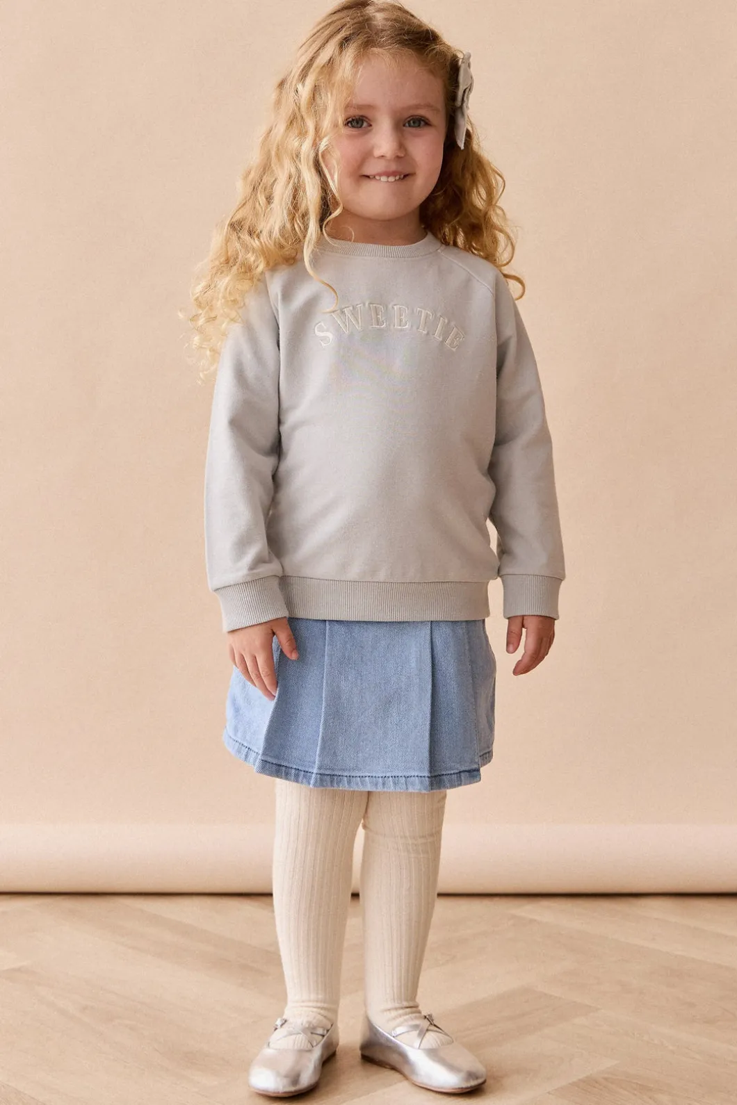 Chelsea Skirt - Washed Denim