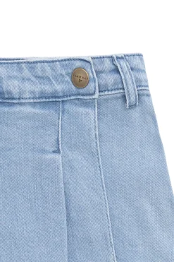 Chelsea Skirt - Washed Denim