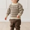 Cillian Cord Pant - Brownie