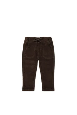 Cillian Cord Pant - Dark Coffee