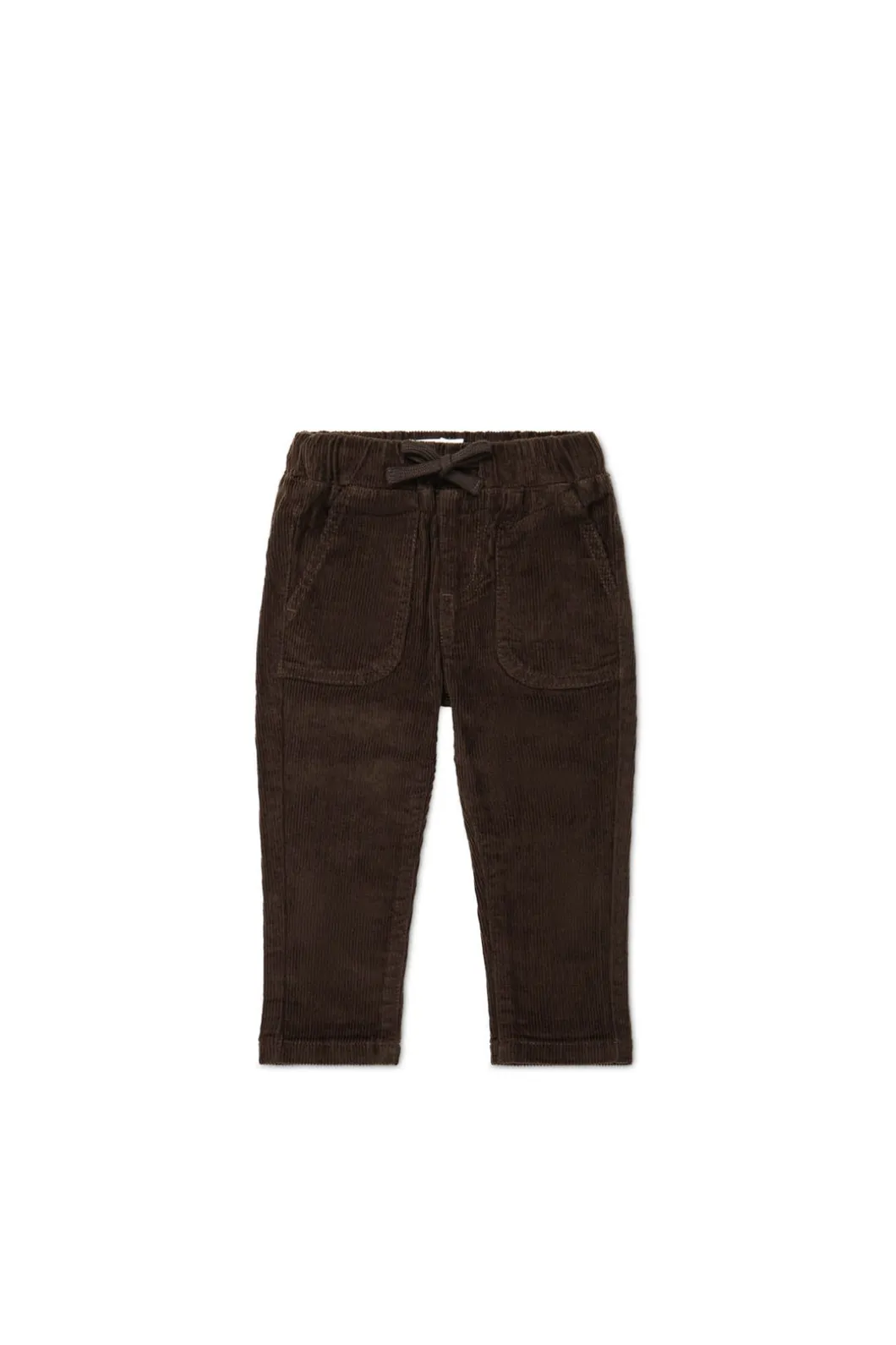 Cillian Cord Pant - Dark Coffee