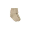 Classic Rib Sock - Biscuit