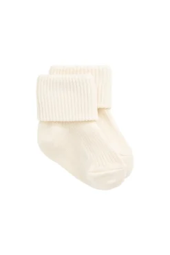 Classic Rib Sock - Buff