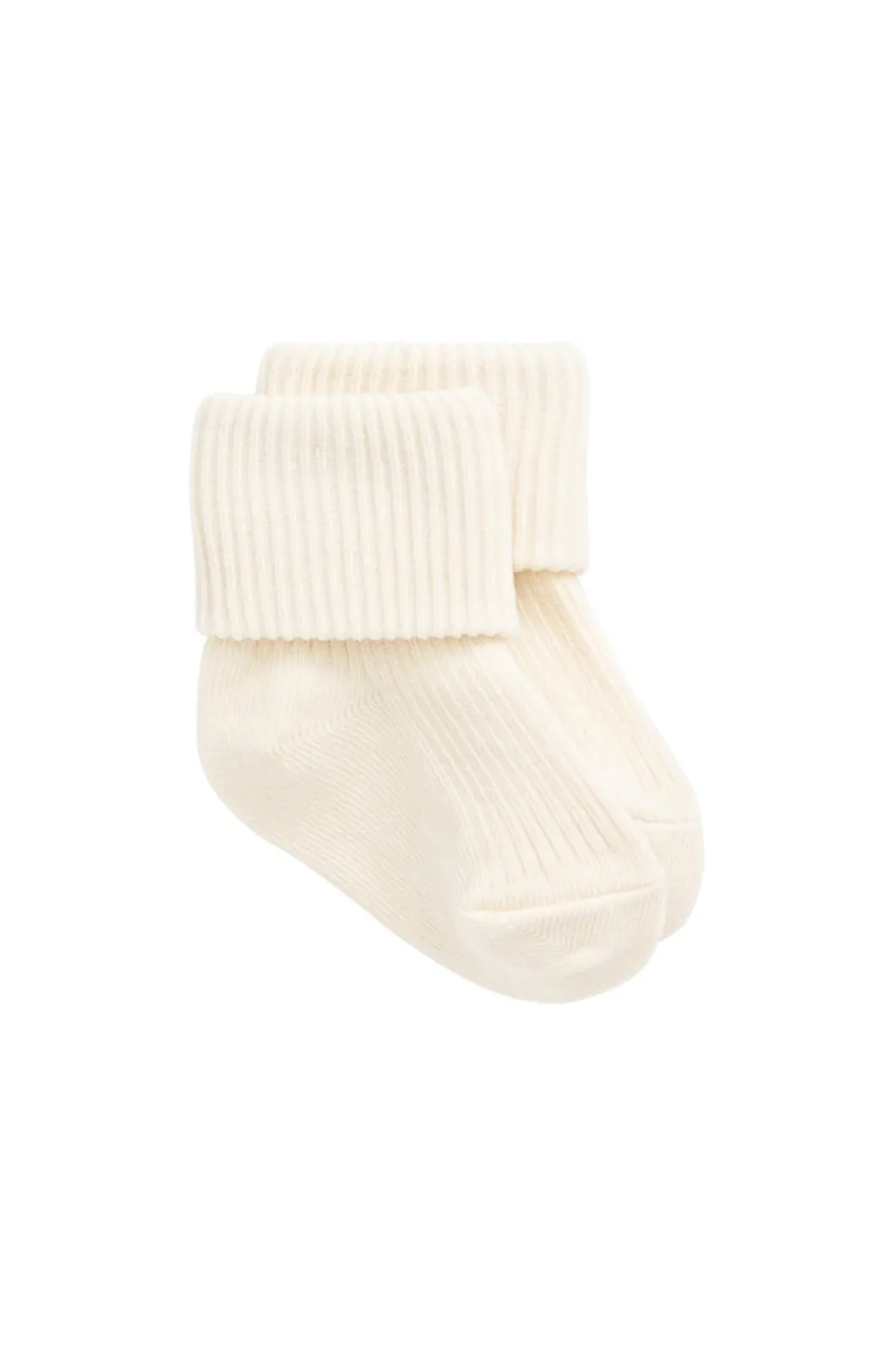 Classic Rib Sock - Buff