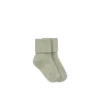 Classic Rib Sock - Clay