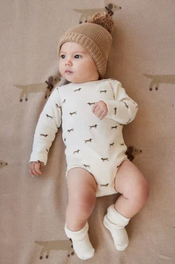 Classic Rib Sock - Cloud