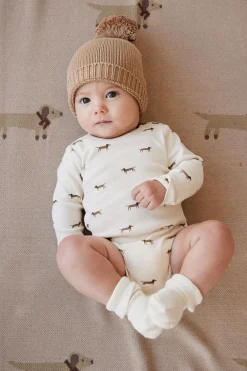 Classic Rib Sock - Cloud
