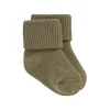 Classic Rib Sock - Cricket