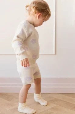 Classic Rib Sock - Luna