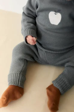 Classic Rib Sock - Spiced
