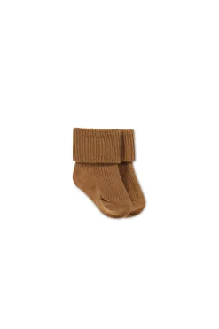 Classic Rib Sock - Spiced