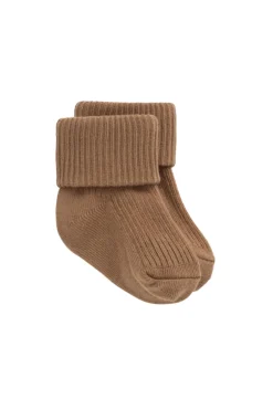 Classic Rib Sock - Thatch