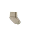 Classic Rib Sock - Vintage Taupe