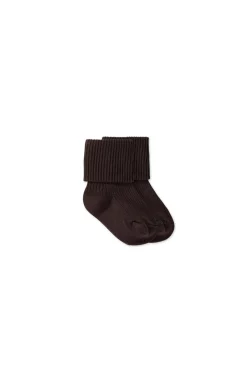 Classic Rib Socks - Wolf