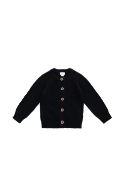 Dotty Cardigan - Moonless Night