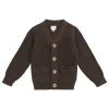 Edwin Knit Cardigan - Dark Coffee