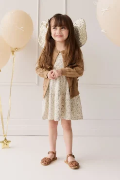 Emily Knitted Cardigan - Caramel Cream