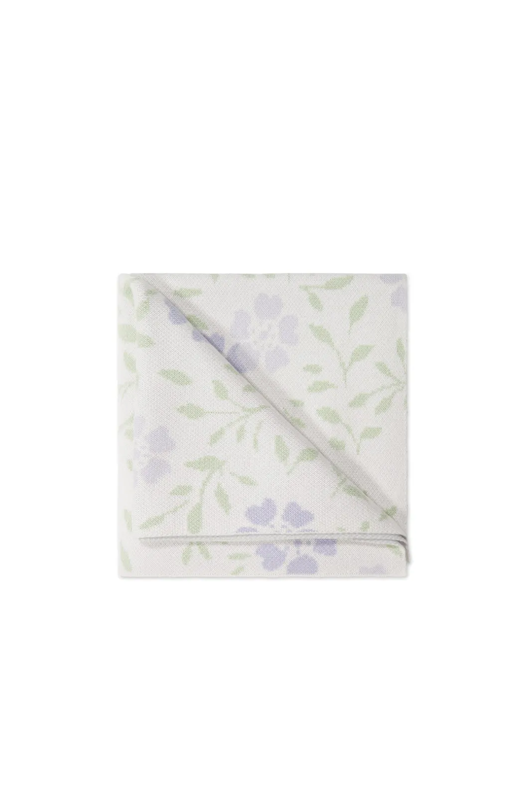 Emmy Blanket - Emmy Lilac Jacquard