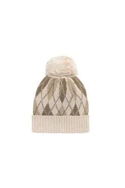 Enzo Hat - Enzo Jacquard Oatmeal Marle