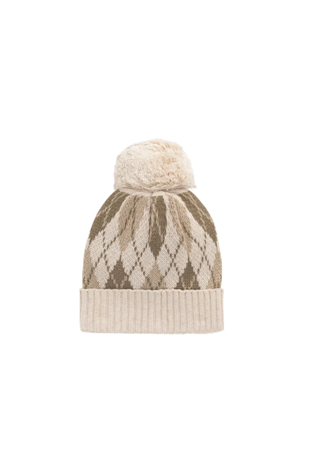 Enzo Hat - Enzo Jacquard Oatmeal Marle