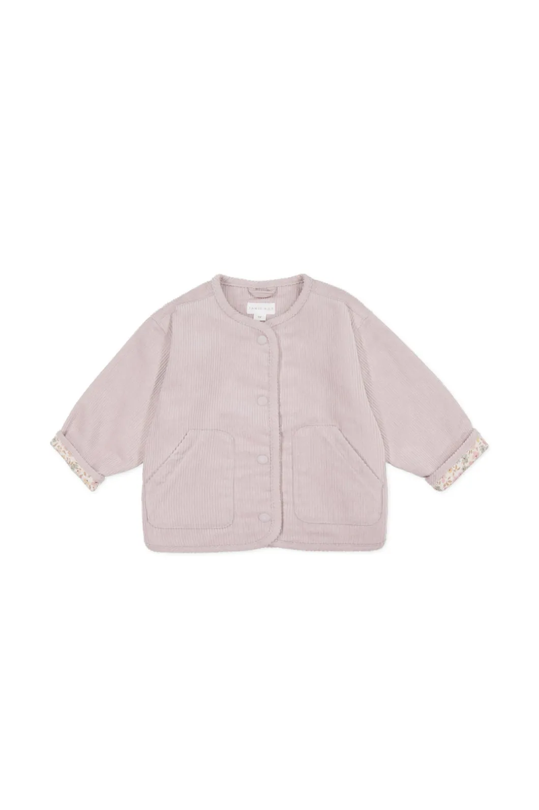 Esther Corduroy Jacket - Violet Tint/Fifi Violet