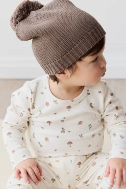 Ethan Hat - Brownie