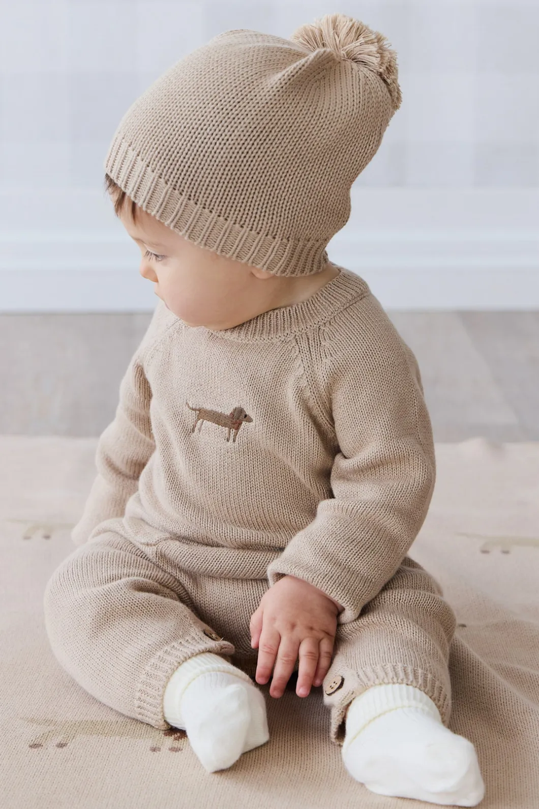 Ethan Hat - Fawn