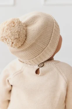 Ethan Hat - Oatmeal Marle