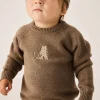 Ethan Jumper - Cub Marle Leopard