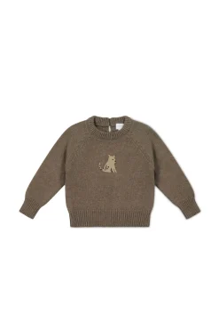 Ethan Jumper - Cub Marle Leopard