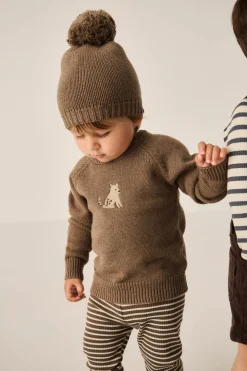 Ethan Jumper - Cub Marle Leopard