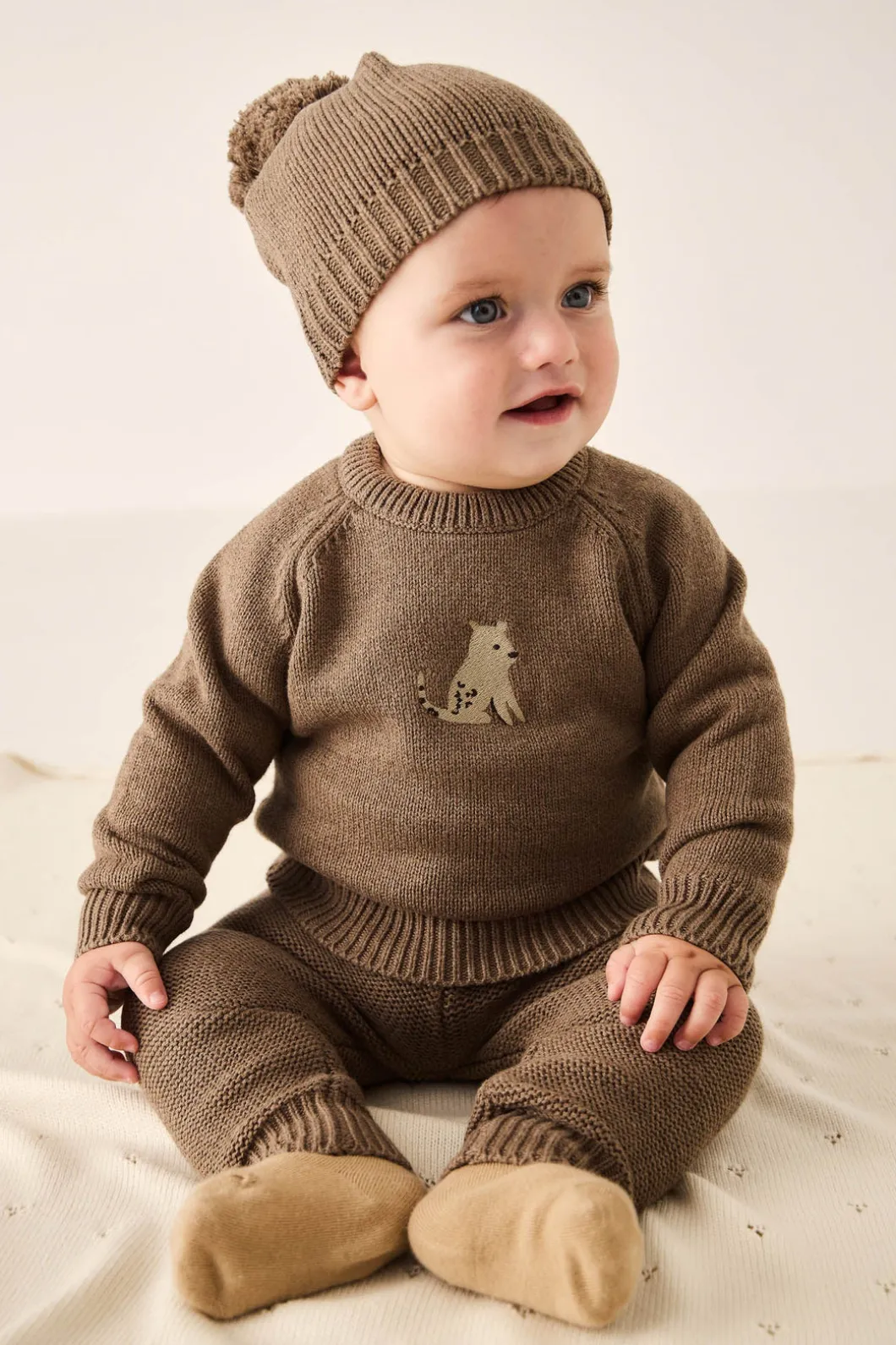 Ethan Jumper - Cub Marle Leopard