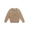 Ethan Jumper - Toffee Marle