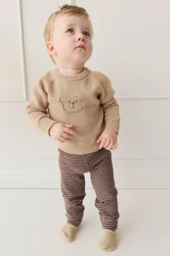 Ethan Jumper - Toffee Marle