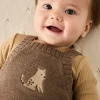 Ethan Playsuit - Cub Marle Leopard