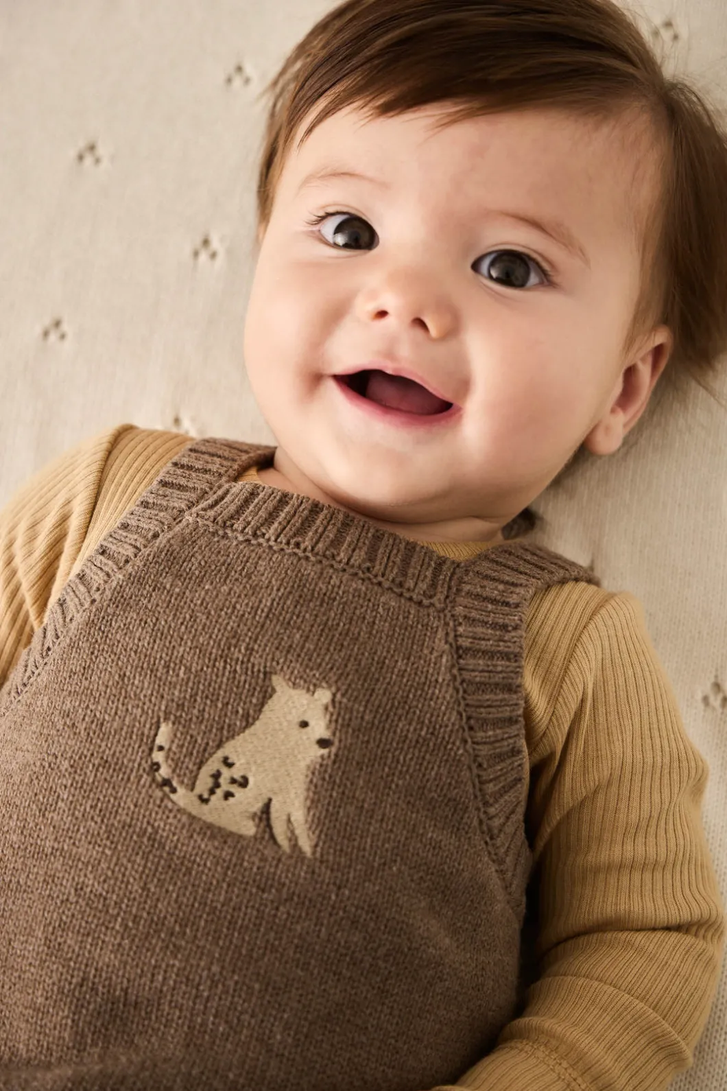 Ethan Playsuit - Cub Marle Leopard