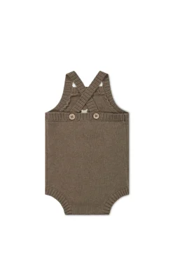 Ethan Playsuit - Cub Marle Leopard