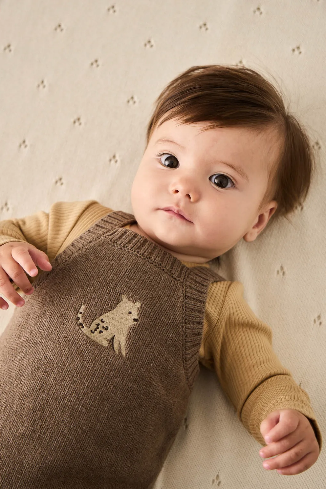 Ethan Playsuit - Cub Marle Leopard