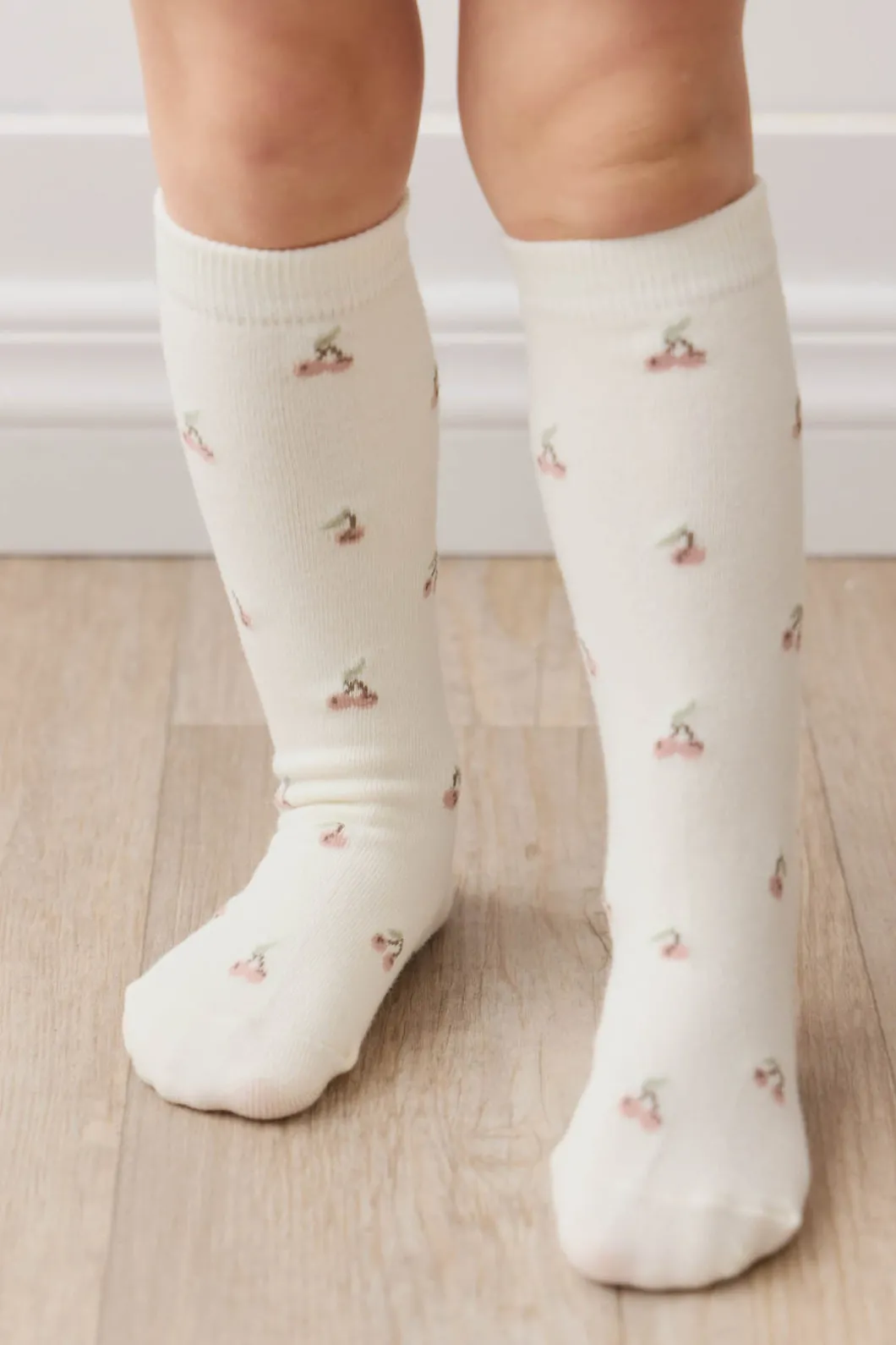 Evelyn Sock - Cherry Love Egret